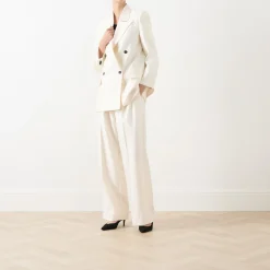 Lya Double-Breasted Blazer