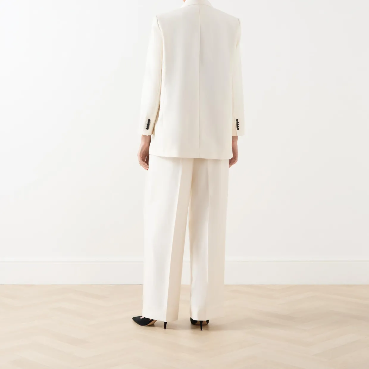 Lya Double-Breasted Blazer