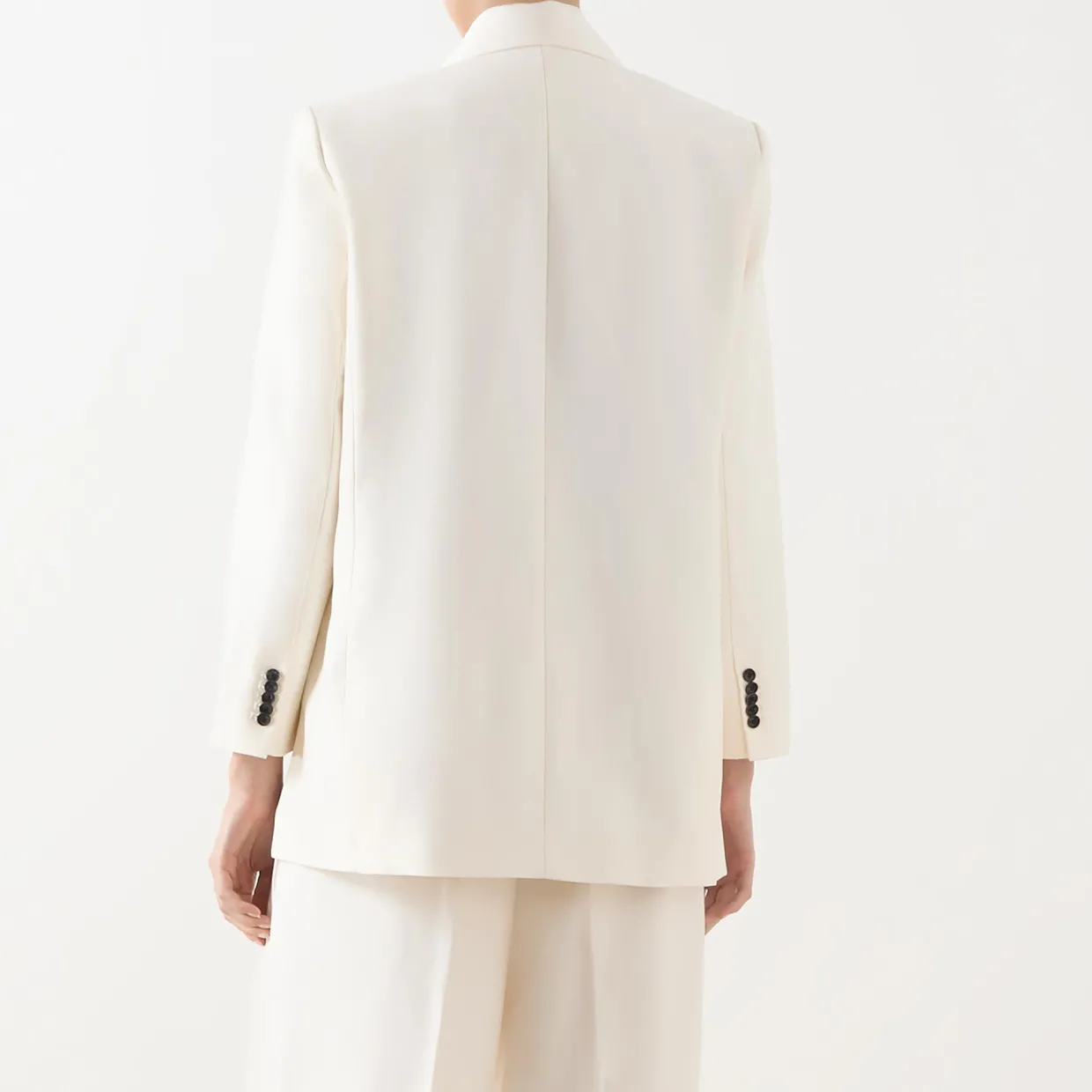 Lya Double-Breasted Blazer