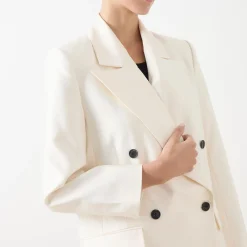 Lya Double-Breasted Blazer