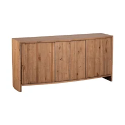 Discount CASEYS FURNITURE Lyngby Three Door Sideboard Brown