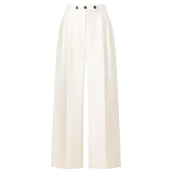Lynzoo High-Rise Wide Leg Trousers