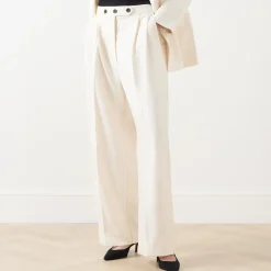 Lynzoo High-Rise Wide Leg Trousers