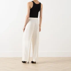 Lynzoo High-Rise Wide Leg Trousers