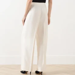 Lynzoo High-Rise Wide Leg Trousers