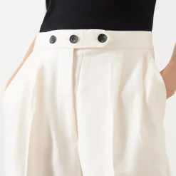 Lynzoo High-Rise Wide Leg Trousers