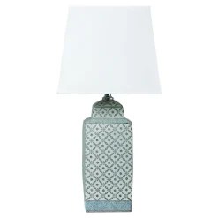 Hot MINDY BROWNES Lyon Patterned Table Lamp
