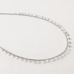 New JUVI DESIGNS Lyra Cubic Zirconia Necklace