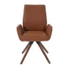 Lyra Dining Chair Light Cognac