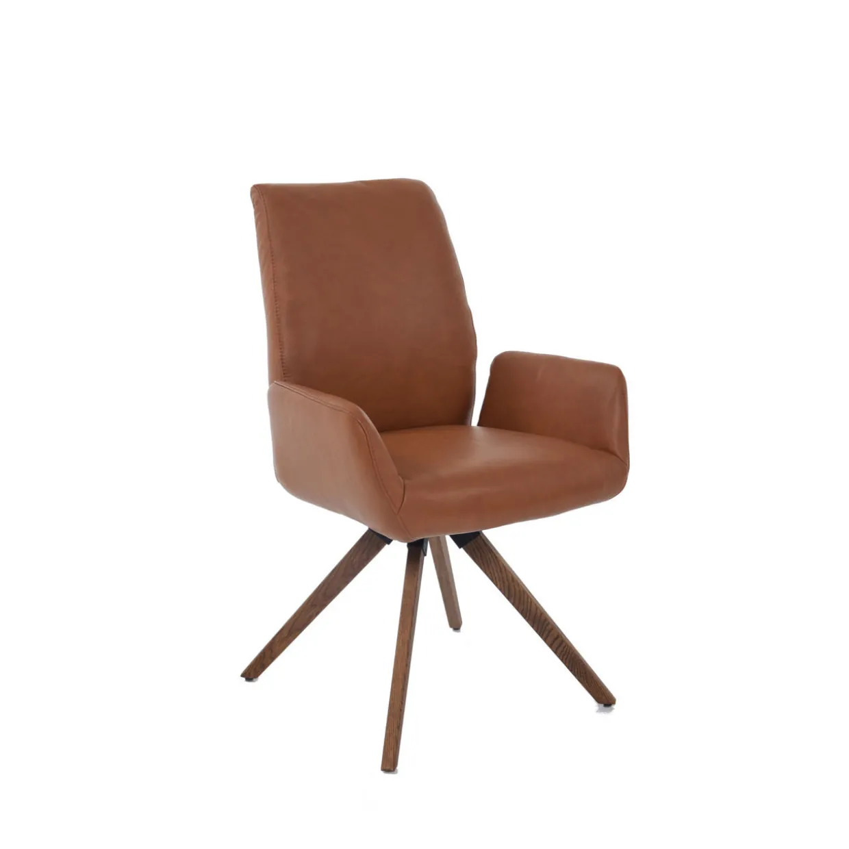 Lyra Dining Chair Light Cognac