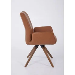 Lyra Dining Chair Light Cognac