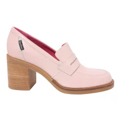 M672 Heeled Loafers