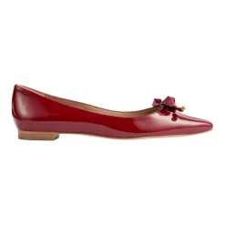 New LK BENNETT Mabel Bow Pointed Toe Flats