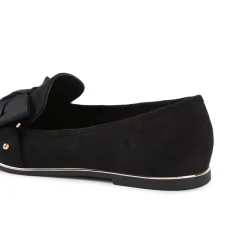 Fashion KG BY KURT GEIGER Mable Bow Slip-On Flats