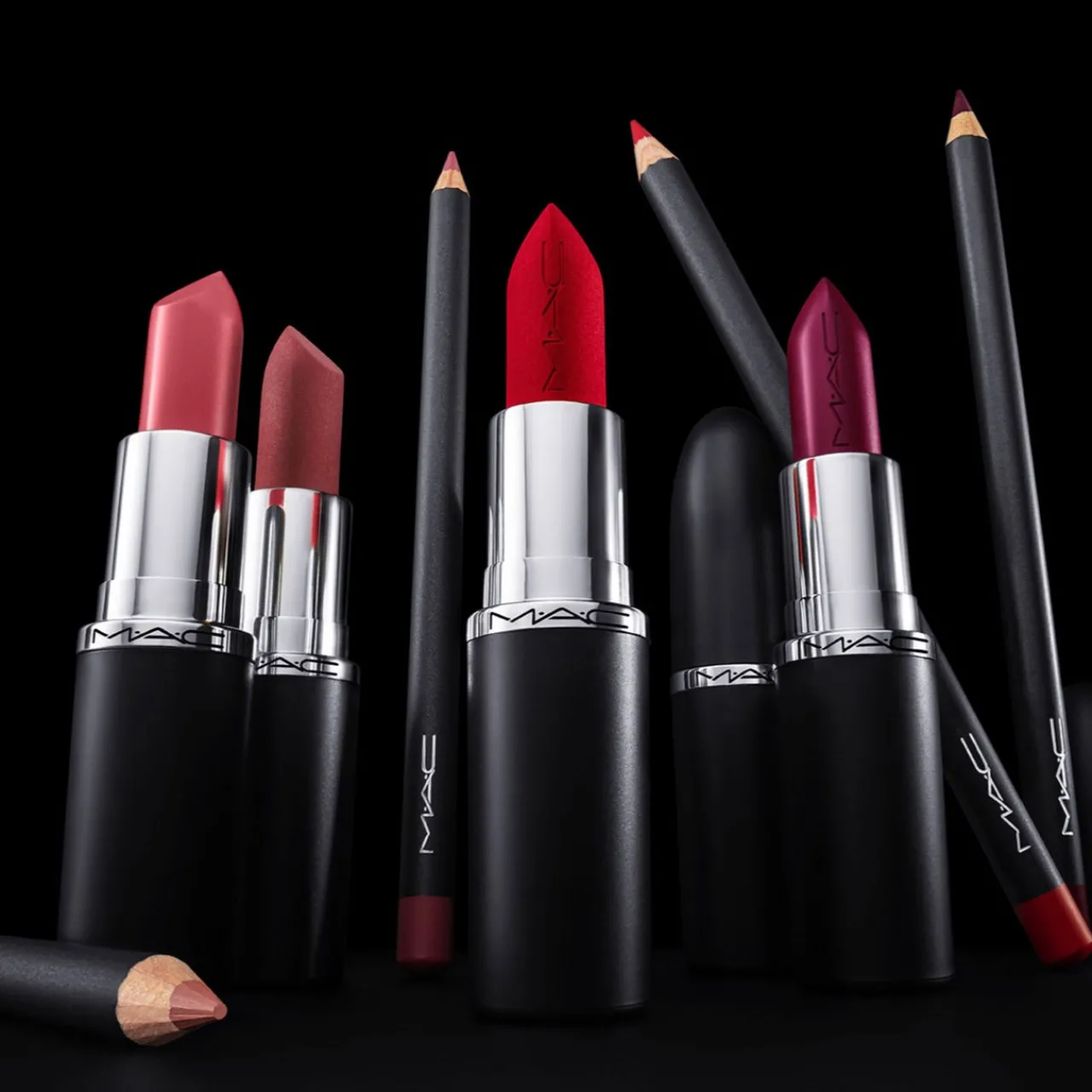 Hot MAC Ximal Sleek Satin Lipstick
