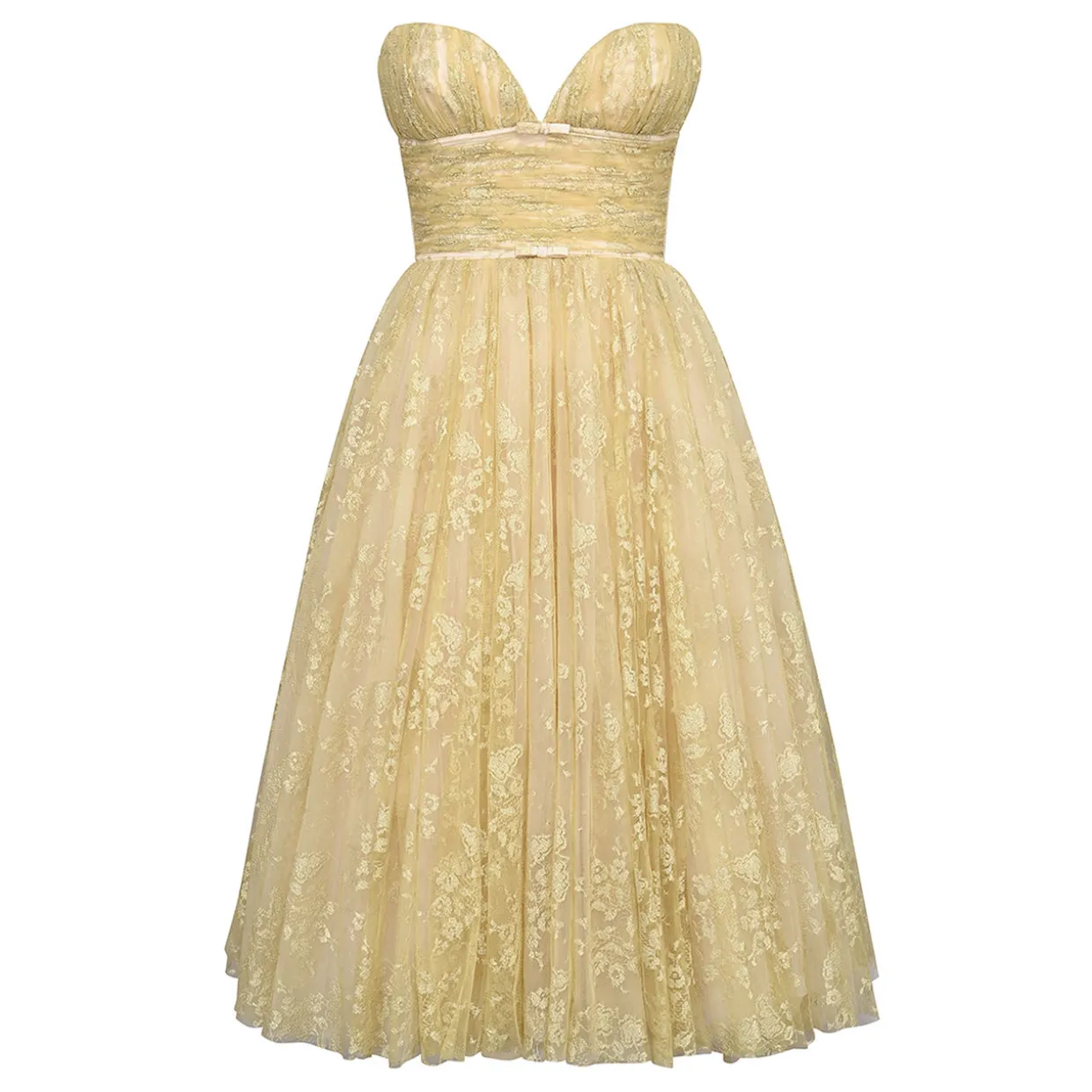 Madame Floral Lace Dress