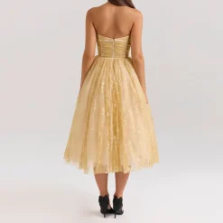 Madame Floral Lace Dress