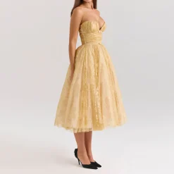 Madame Floral Lace Dress