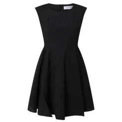Online SELECTED FEMME Maddie Cap-Sleeve Mini Flared Dress