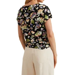 Maddie Watercolour Floral Top