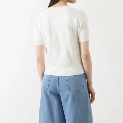 Maddy Floral Jacquard Cardigan