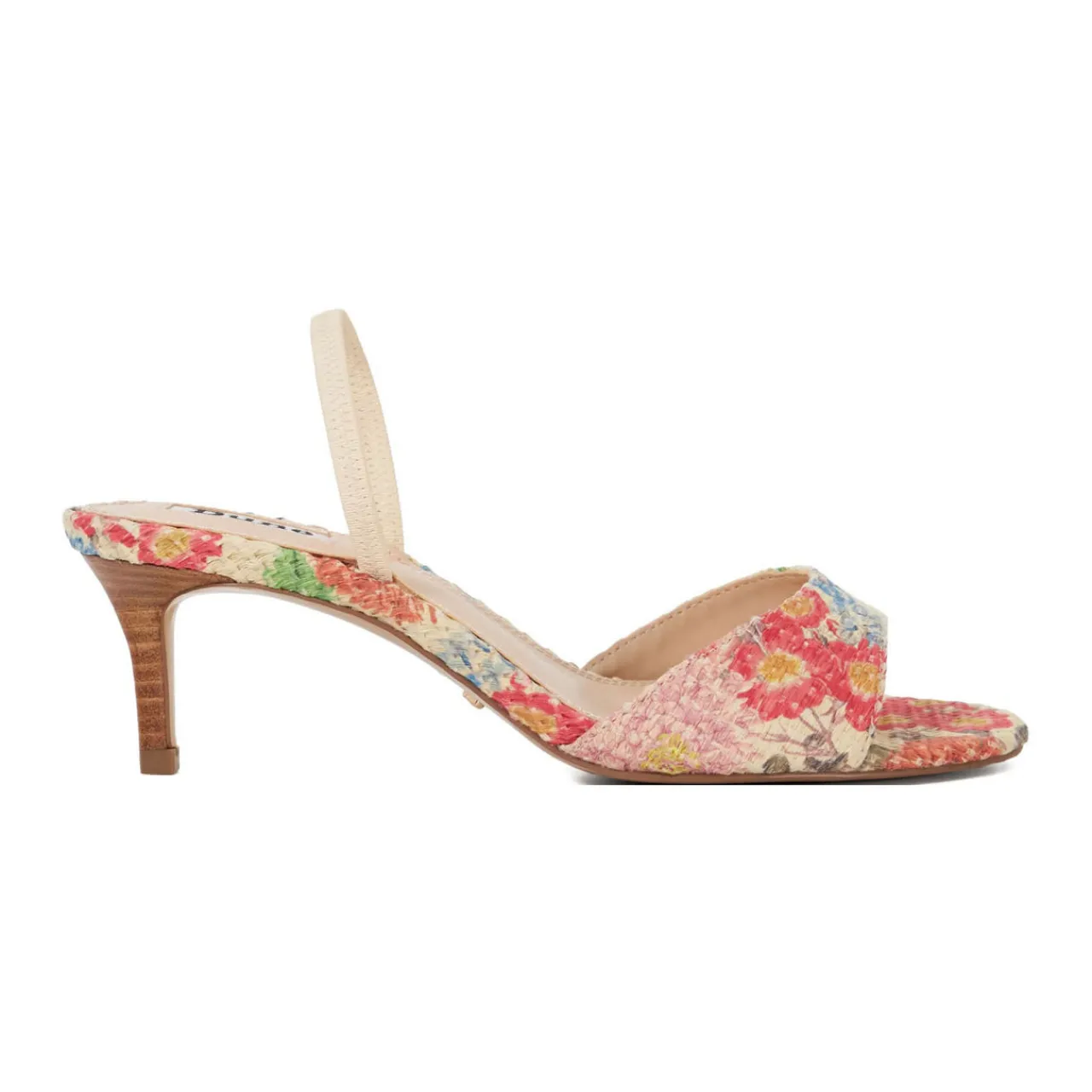 New DUNE LONDON Madelines Hotfix Floral Mules