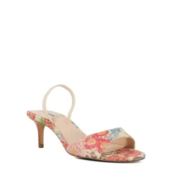 New DUNE LONDON Madelines Hotfix Floral Mules