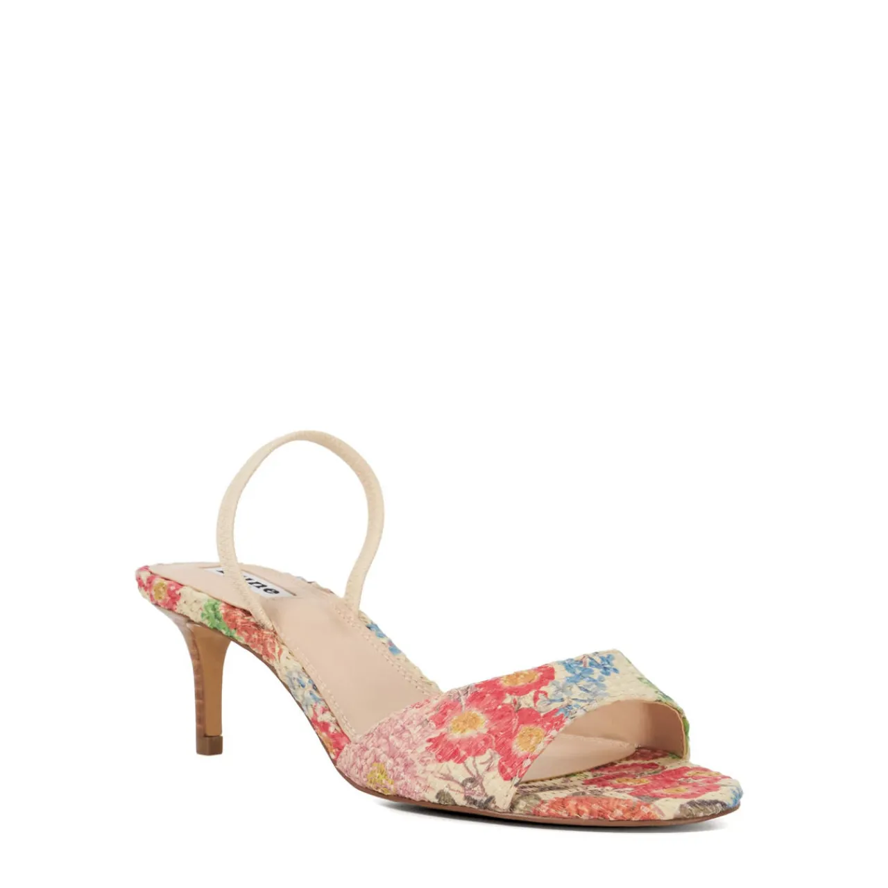 New DUNE LONDON Madelines Hotfix Floral Mules