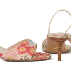 New DUNE LONDON Madelines Hotfix Floral Mules