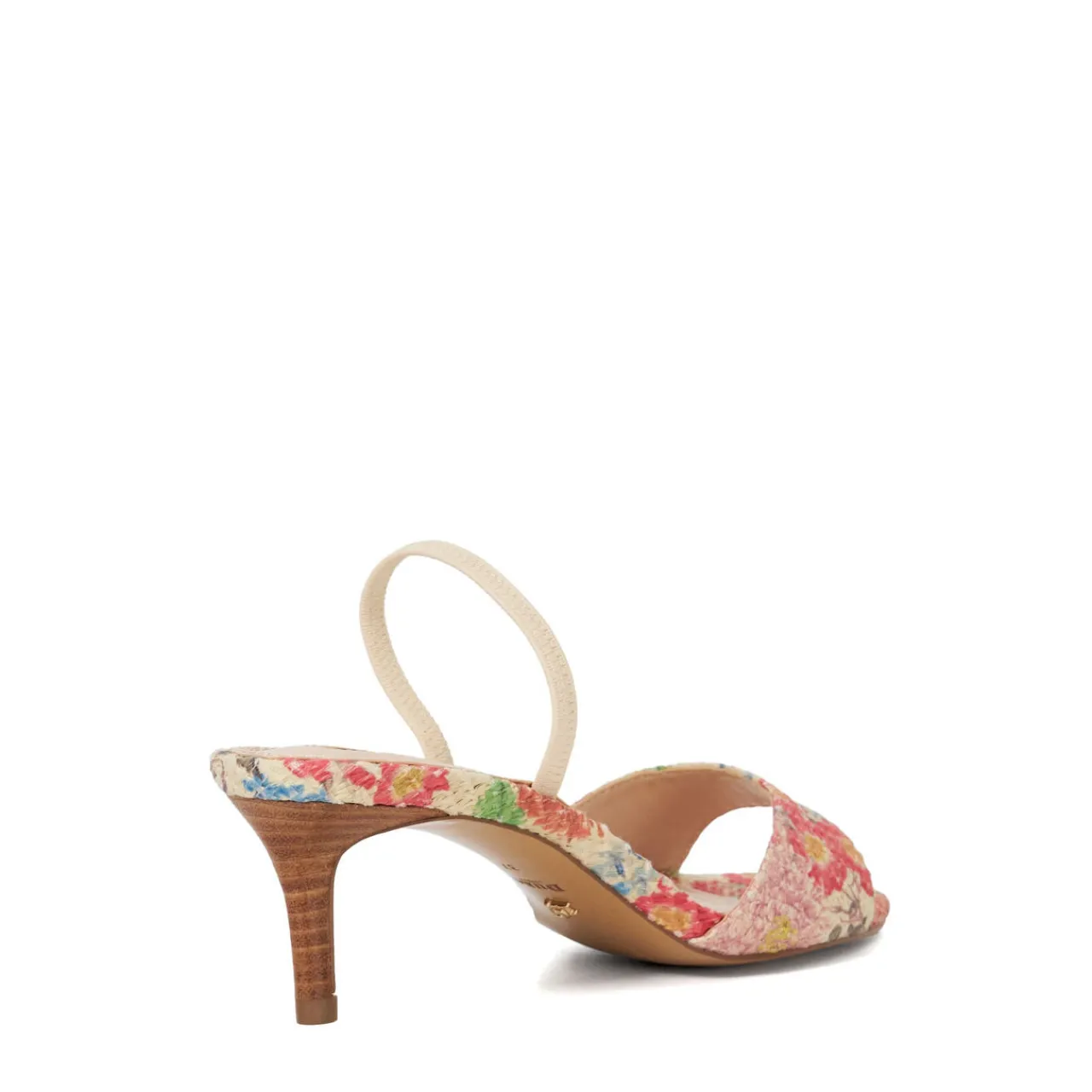 New DUNE LONDON Madelines Hotfix Floral Mules