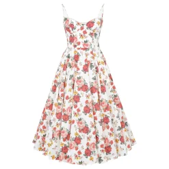 Mademoiselle Rose Tulle Dress