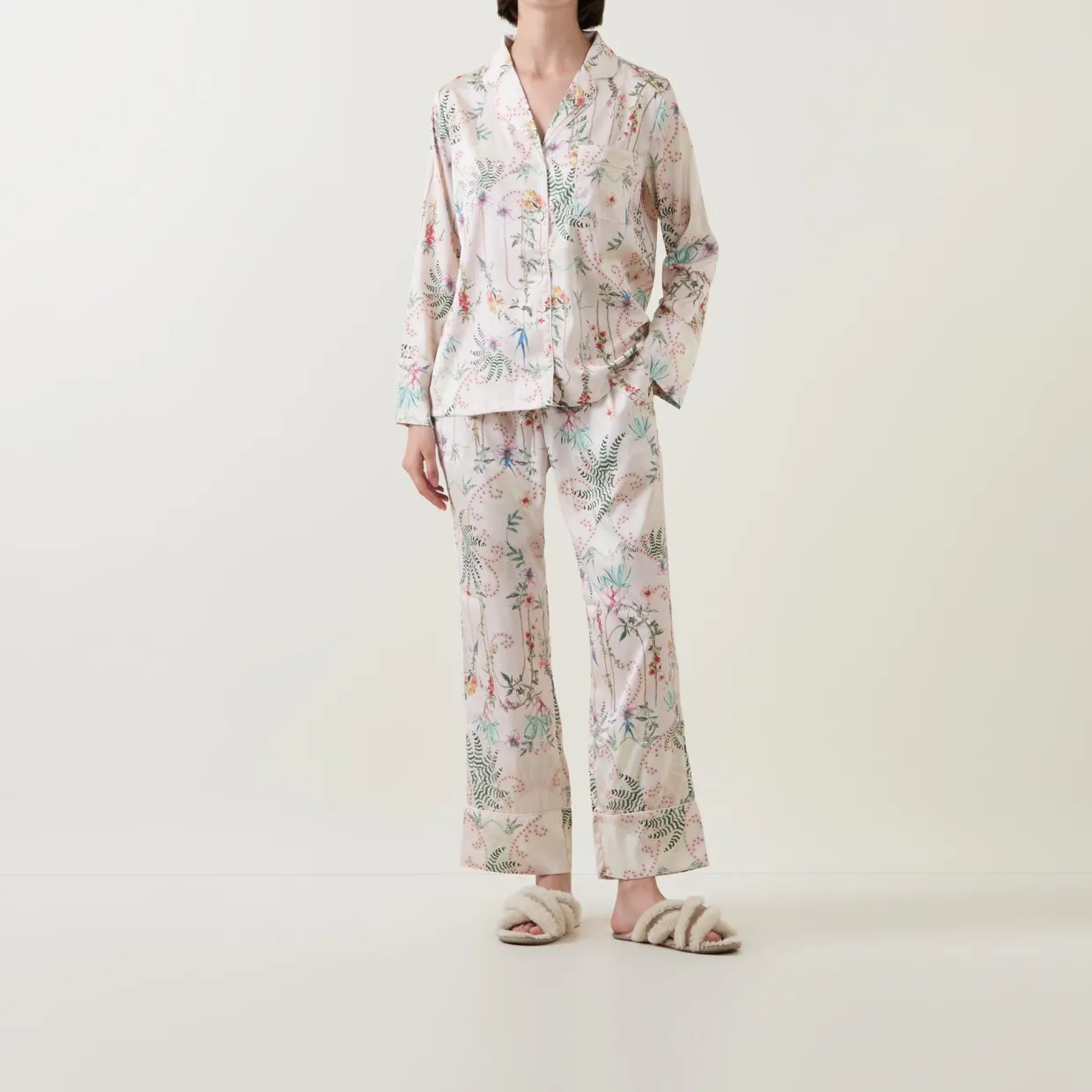 Maeve Floral Pyjama Set
