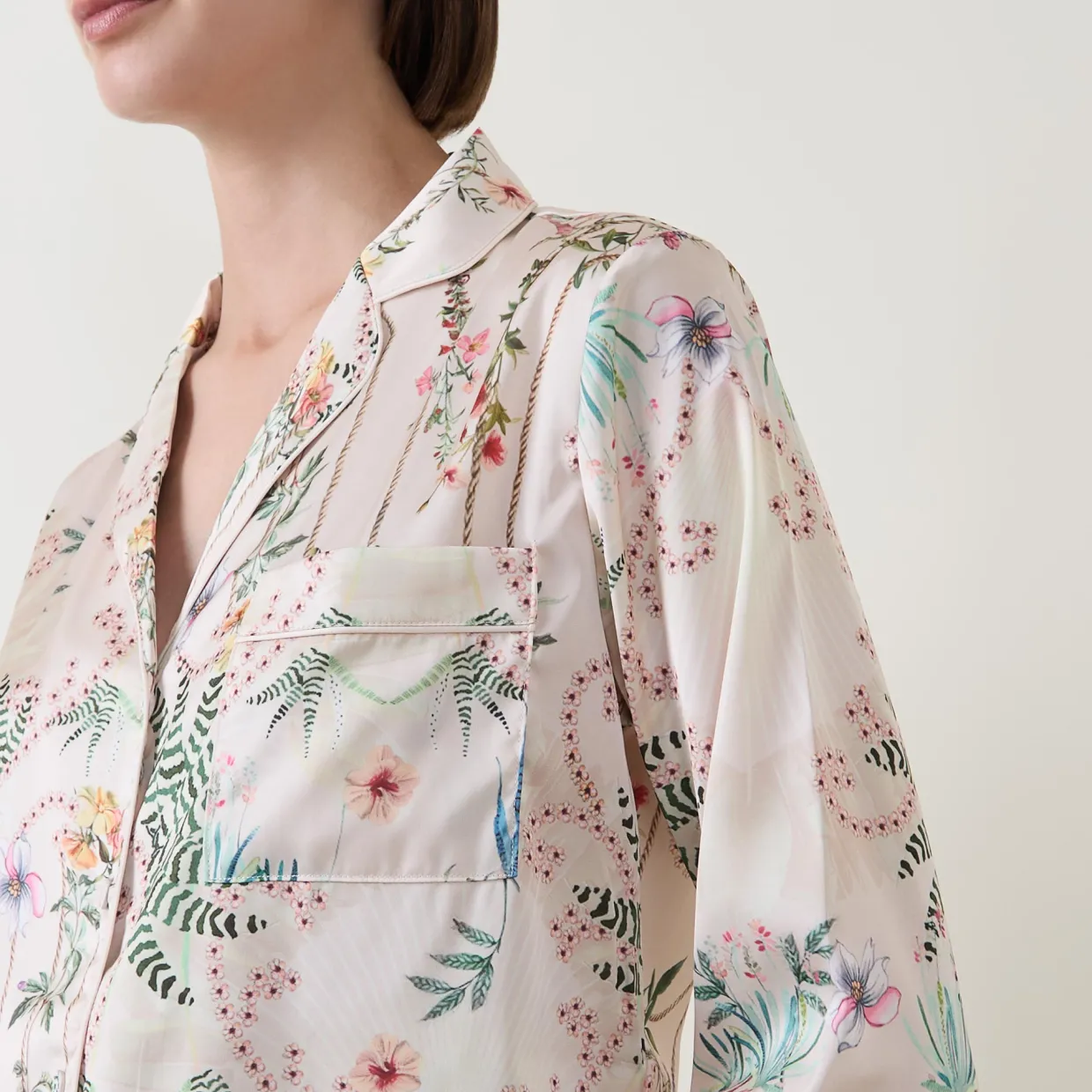 Maeve Floral Pyjama Set