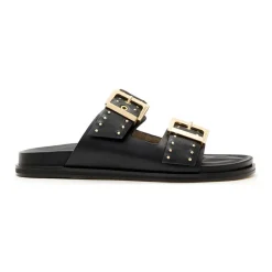 Magda Studded Slides