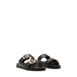 Magda Studded Slides