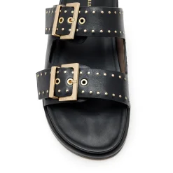 Magda Studded Slides