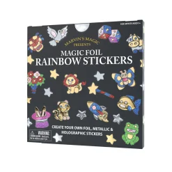 Fashion MARVIN'S MAGIC Magic Foil Rainbow Stickers
