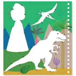 Magic Multiplay Dinosaur Book