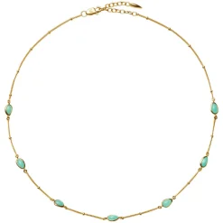 Best MISSOMA Magma Gemstone Charm Choker Necklace