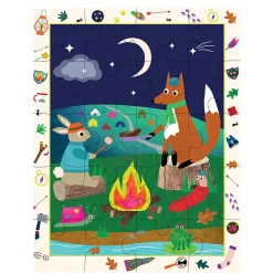 Magnetic Multi Play Adventure Puzzle