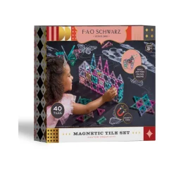 Magnetic Tile Set
