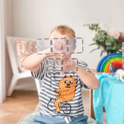 Magnetic Tiles: Clear Rectangle Pack