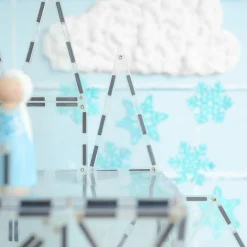 Discount CONNETIX Magnetic Tiles: Clear Starter Pack