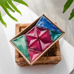 Magnetic Tiles: Pastel Geometry Pack