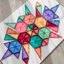 Magnetic Tiles: Pastel Geometry Pack