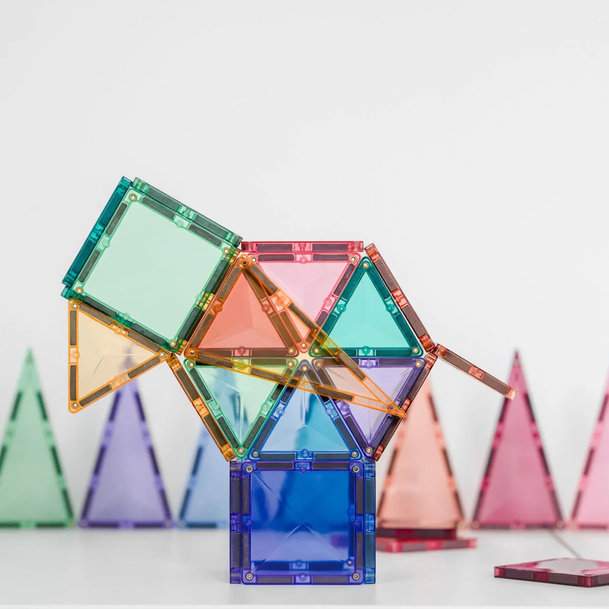 Magnetic Tiles: Pastel Mini Pack
