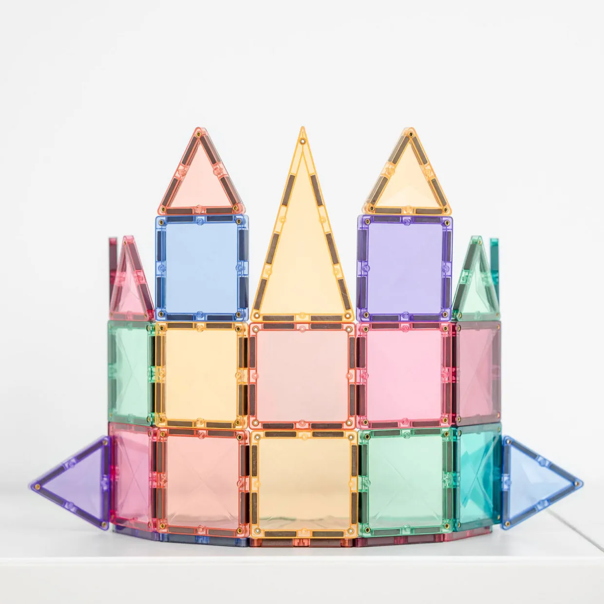 Magnetic Tiles: Pastel Mini Pack