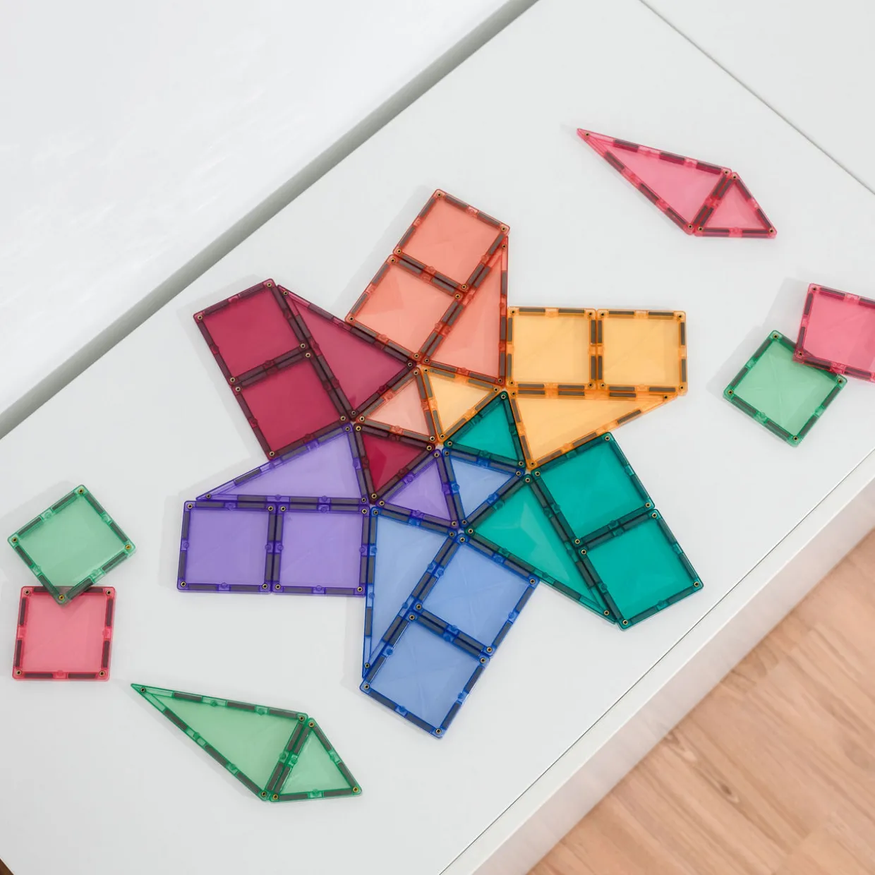 Magnetic Tiles: Pastel Mini Pack