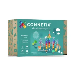 Magnetic Tiles: Rainbow Ball Run Pack
