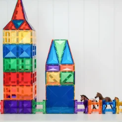Magnetic Tiles: Rainbow Creative Pack